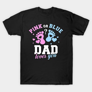 Gender reveal dad T-Shirt